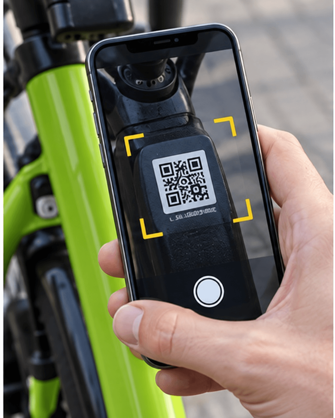 Сканирай QR кода и започни пътуването
