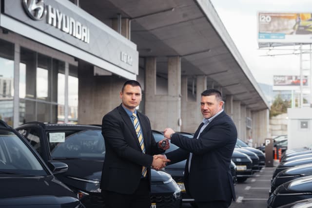 Разширихме автопарка си с 20 нови Hyundai Bayon