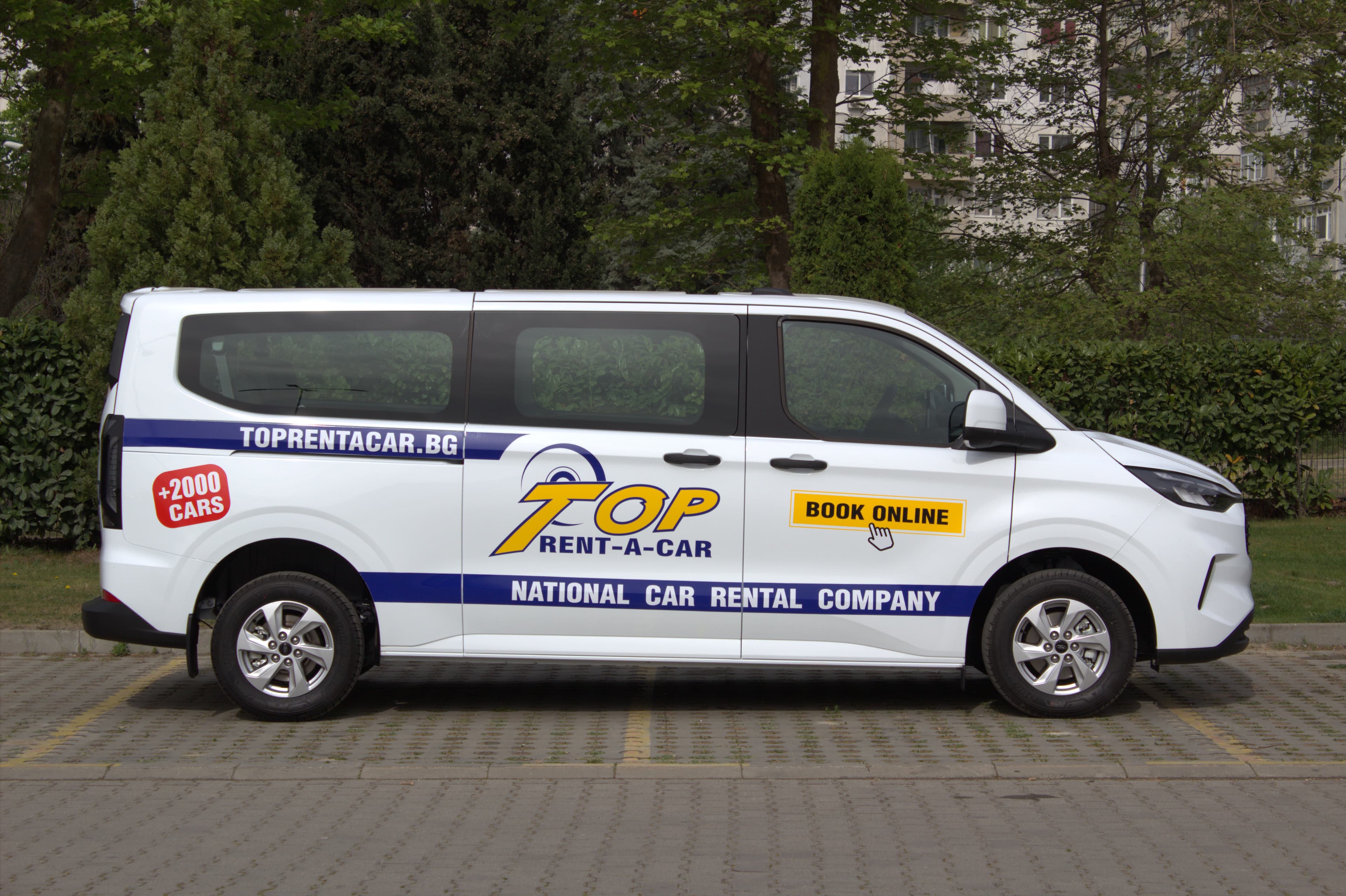 Ford Tourneo Custom 7+1