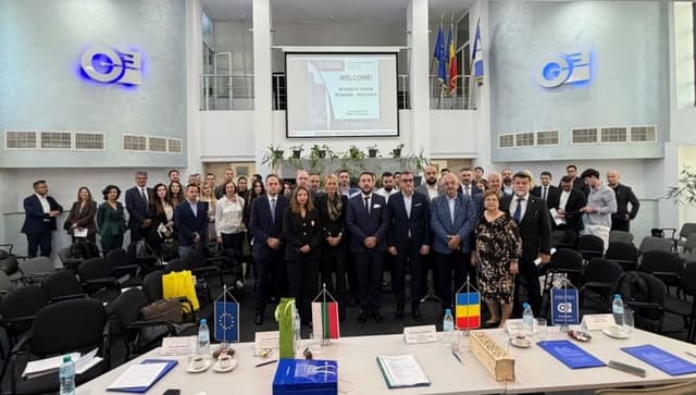 Top Rent A Car подкрепи бизнес делегацията на БРТК в Румъния като mobility partner