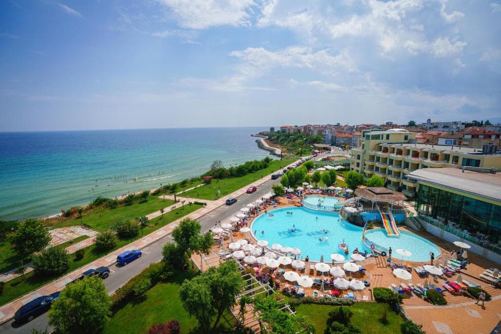 Accommodation in Primorsko
