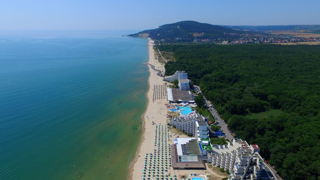 Albena from above