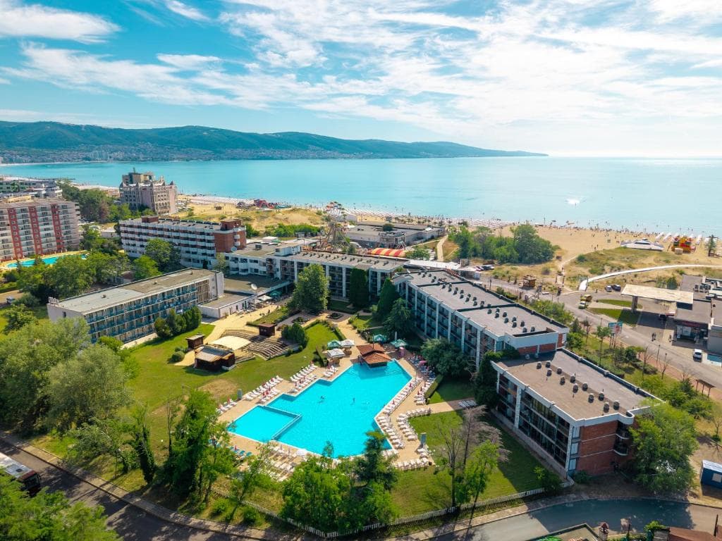 Pomorie from above