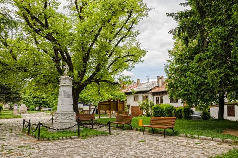 Urban area of ​​Razlog