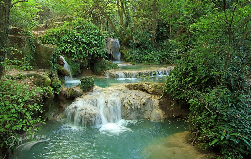 Krushun waterfalls