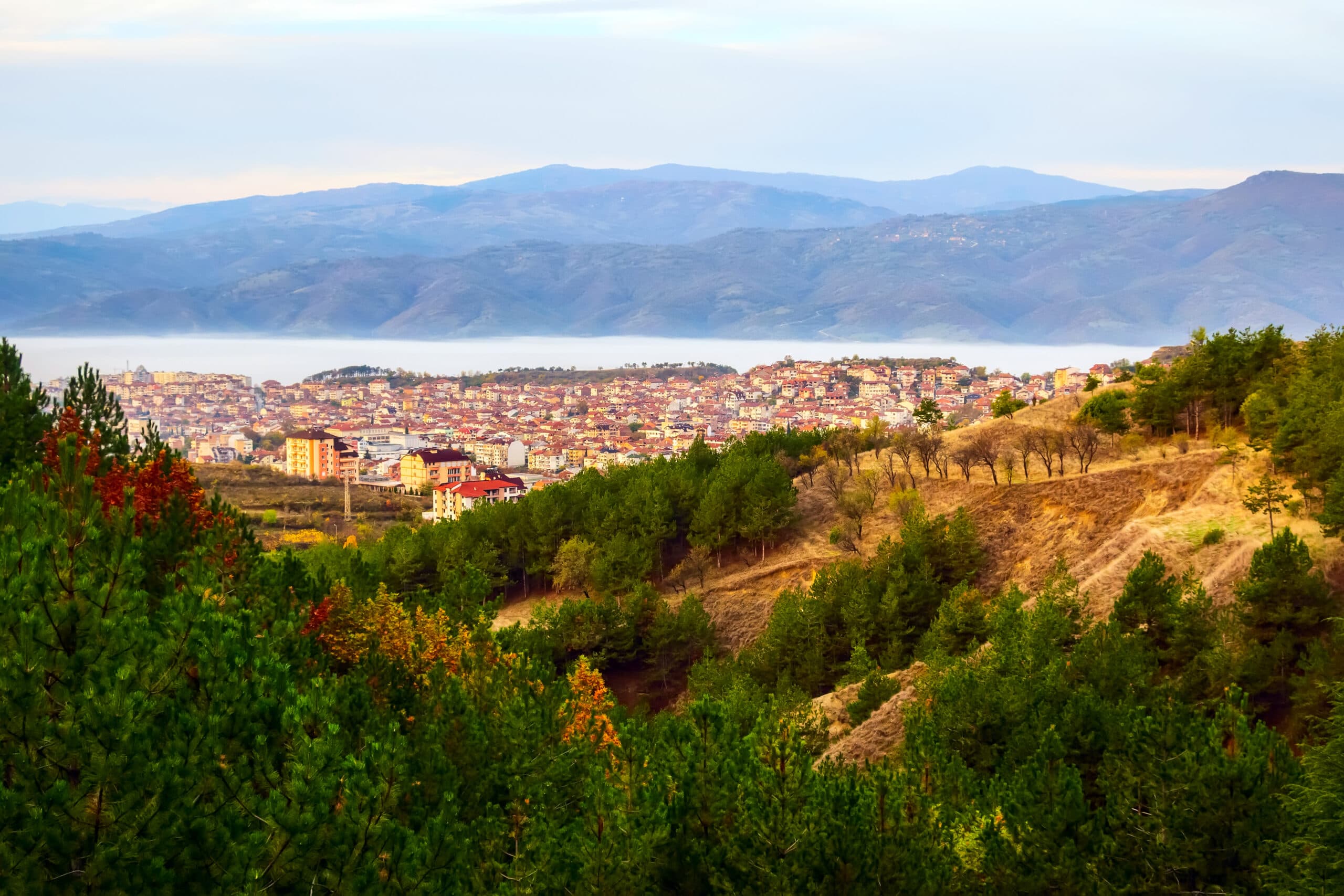 The nature of Sandanski