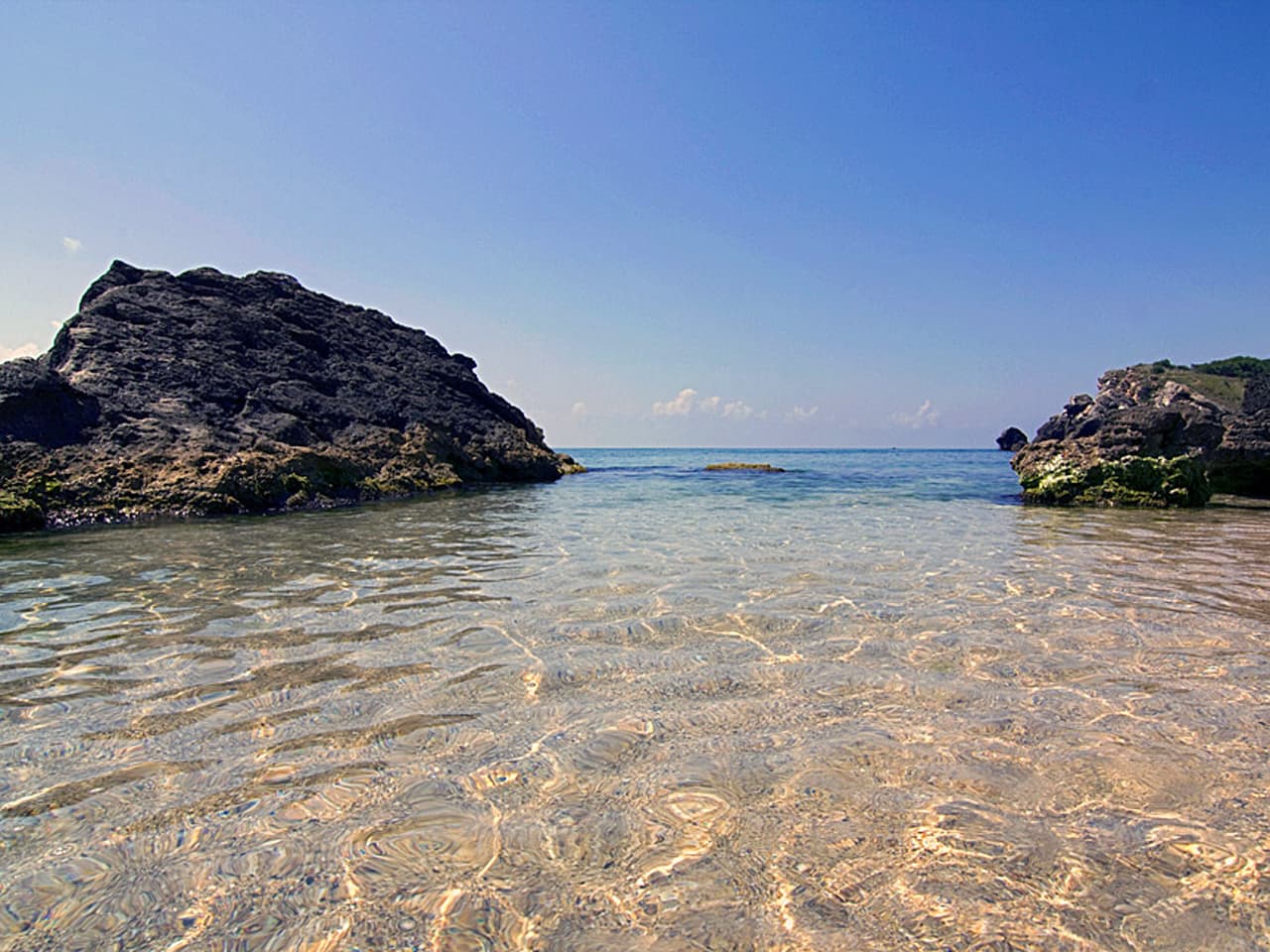 Rusalka beach