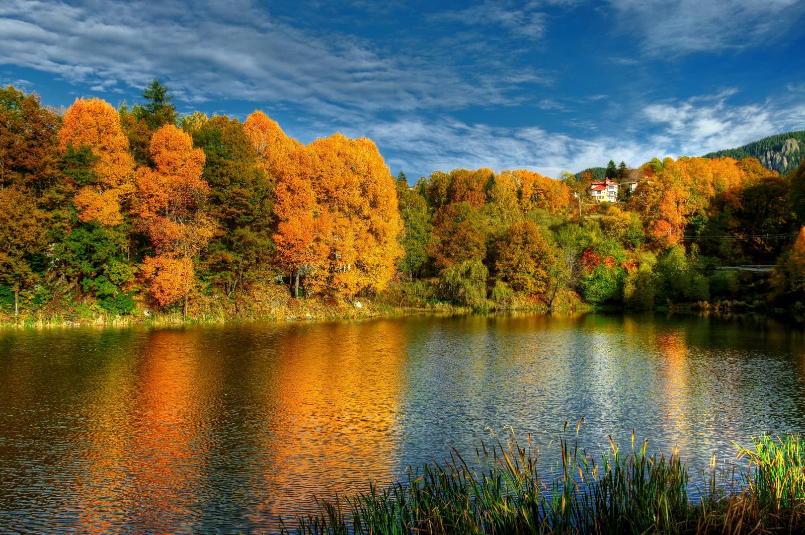 The lake in Smolyan