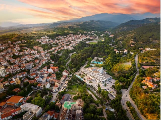 Sandanski from above