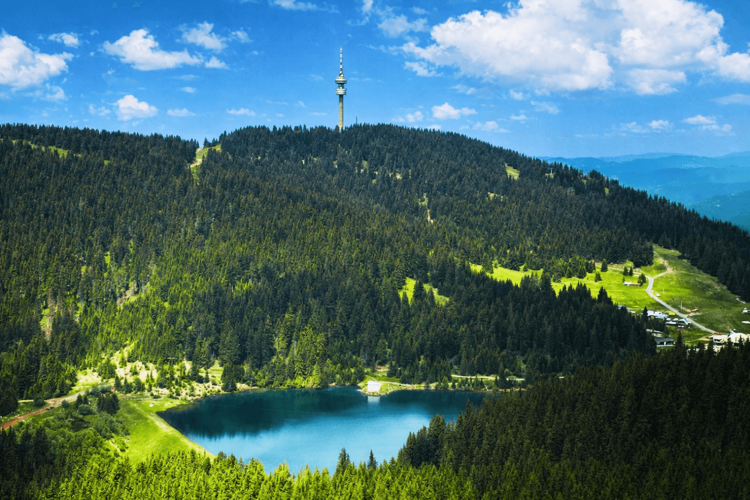 Pamporovo in the Summer