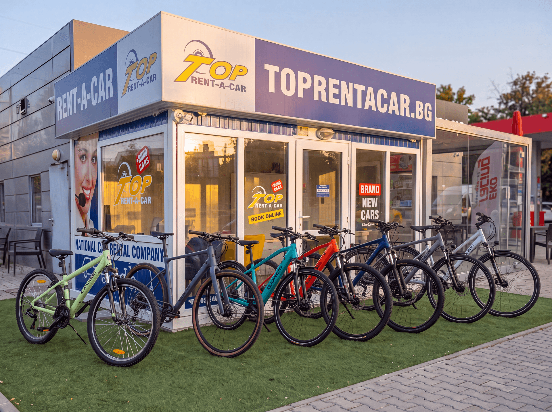 Повече начини да се движиш с TOP MOBILITY – велосипеди под наем вече в София, Пловдив, Варна и Бургас