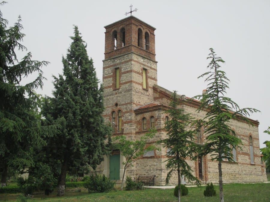 The Church of the holy spirit in Priseltsi