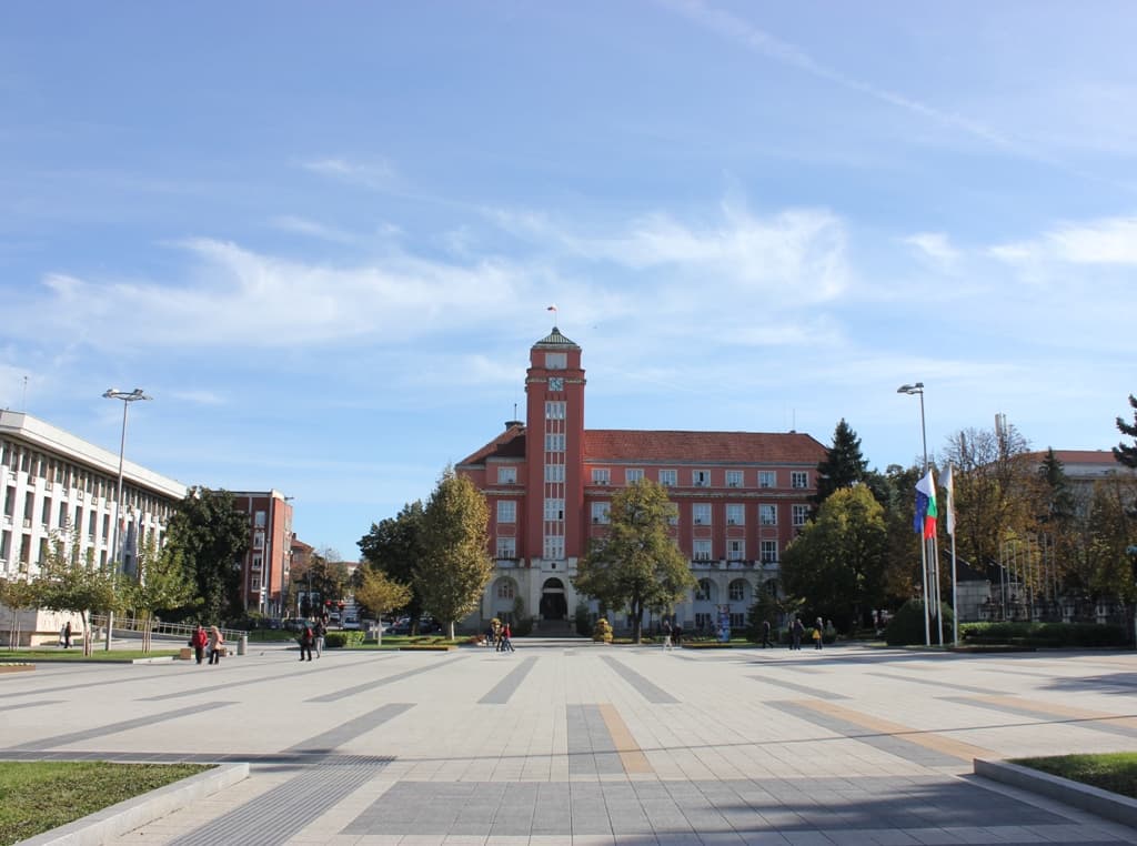 Central part of Pleven