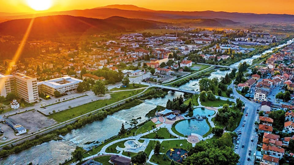 A aunny day in Samokov