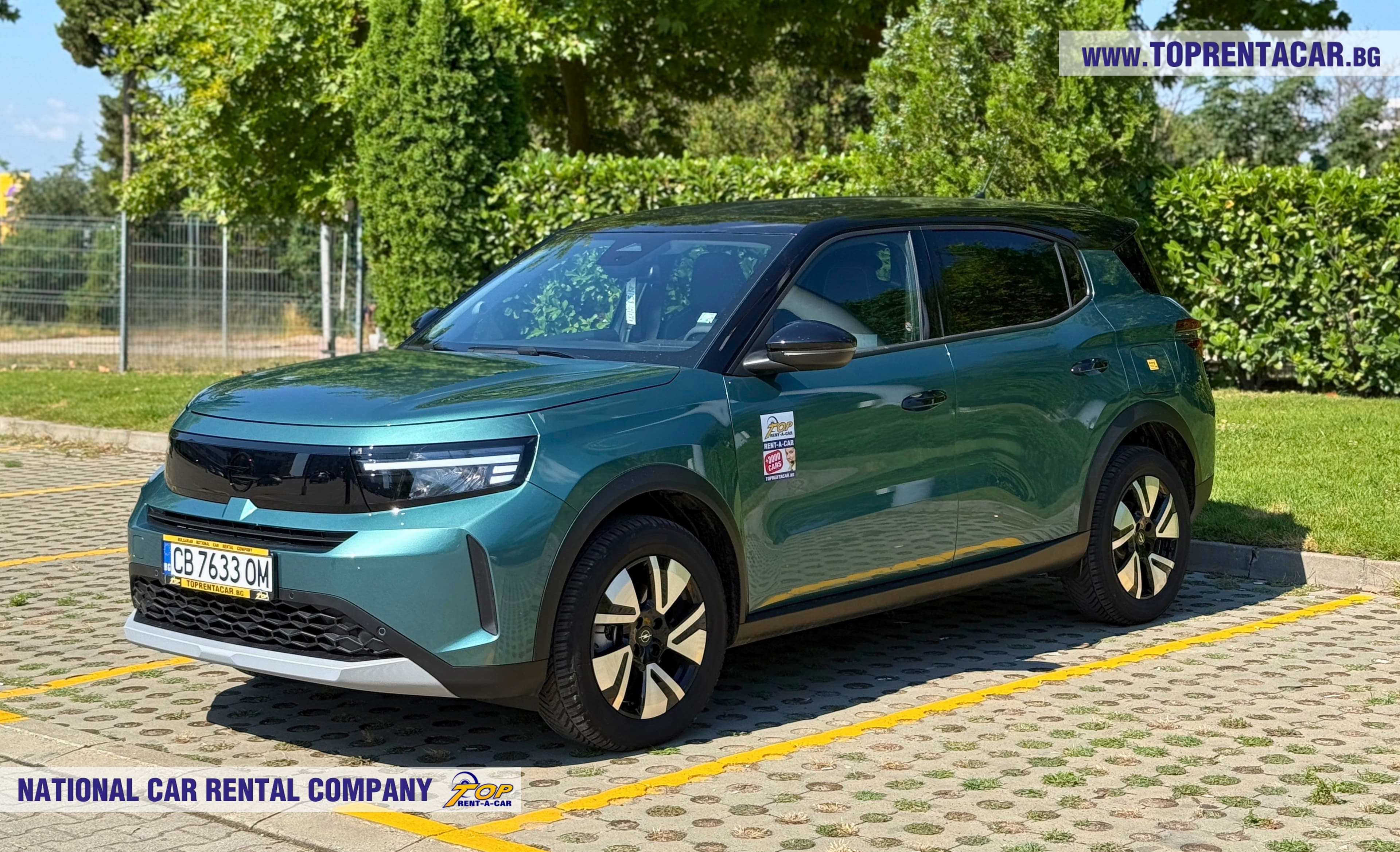 The New 2026 Opel Frontera Hybrid Automatic
