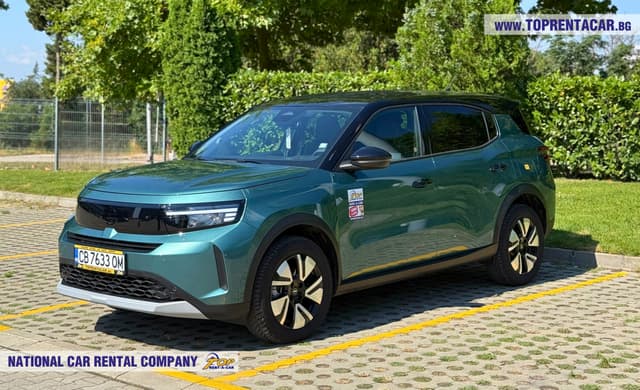 Opel Frontera Hybrid Automatic 2026 – повече пространство и комфорт с TOP MOBILITY