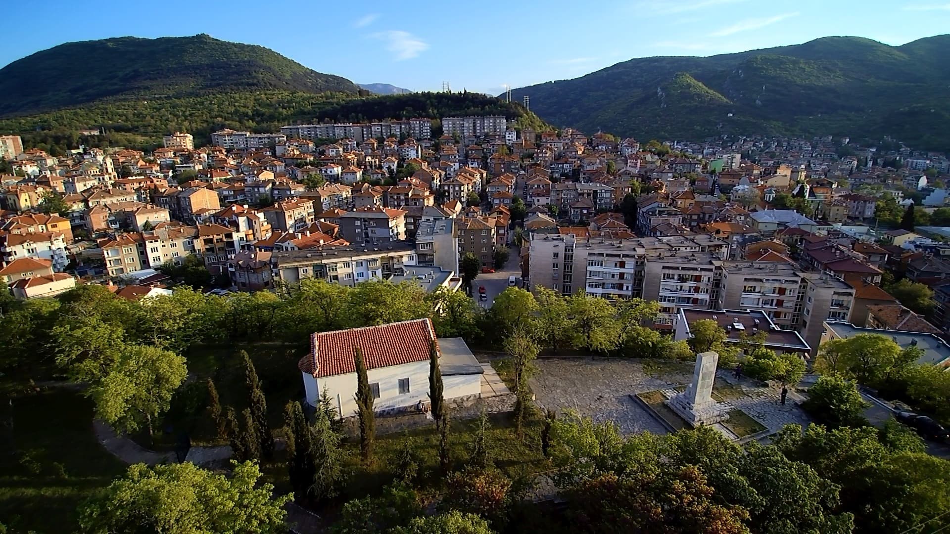 Asenovgrad from above