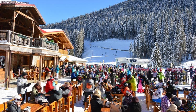 Mountain hut in Bansko