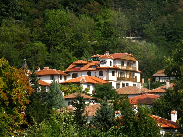Blagoevgrad from above