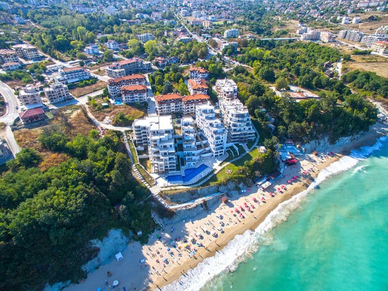 Panoramic View of Byala