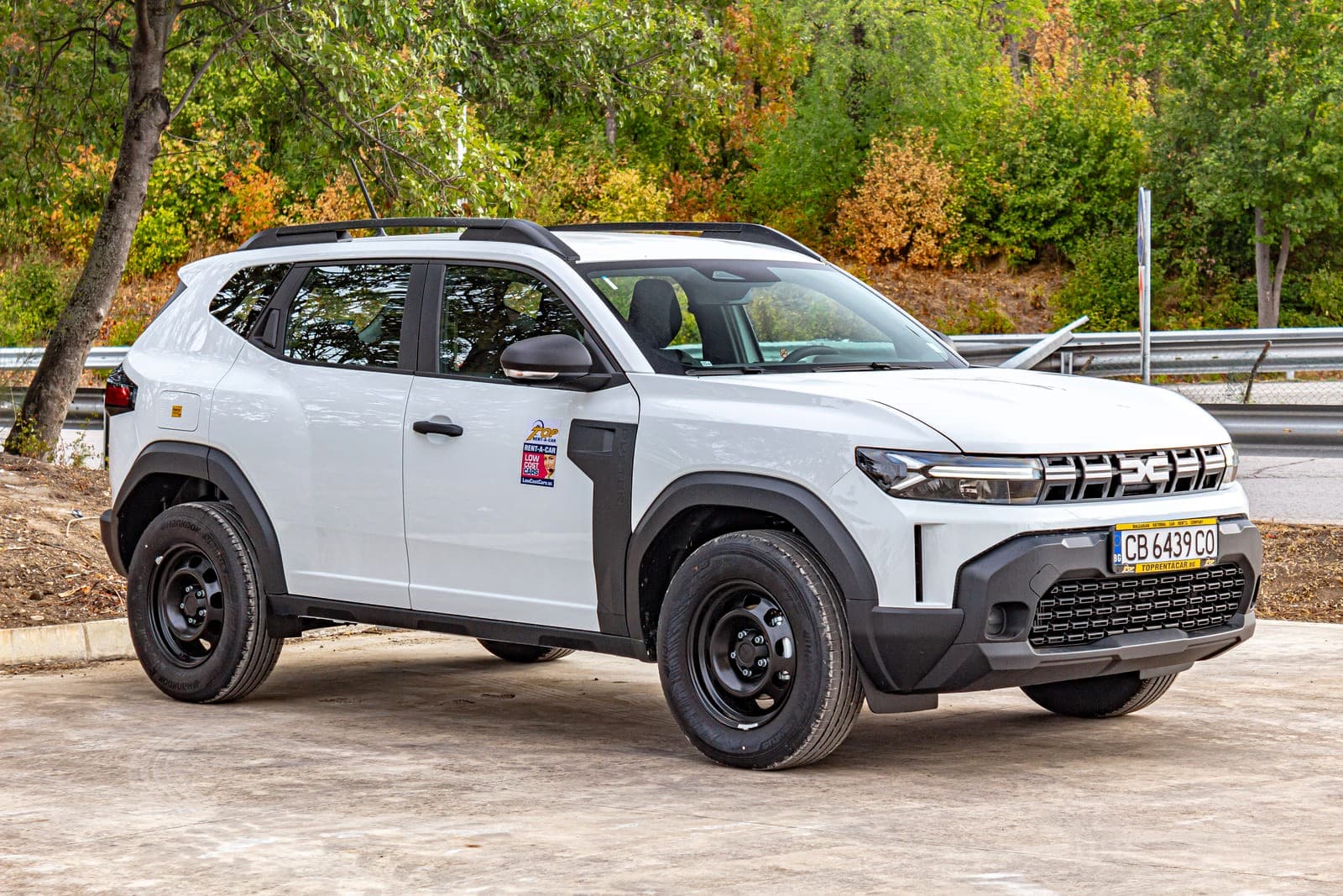 Dacia Duster ECO-G — 2
