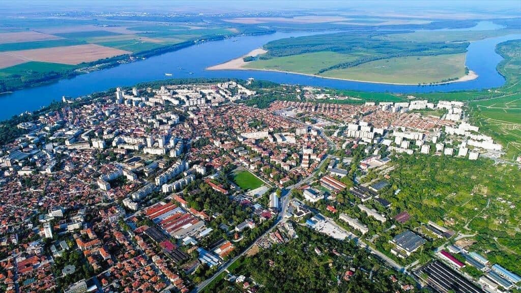 Силистра погледната отвисоко