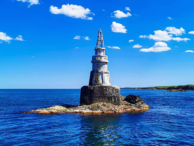 The Lighthouse in Ahtopol