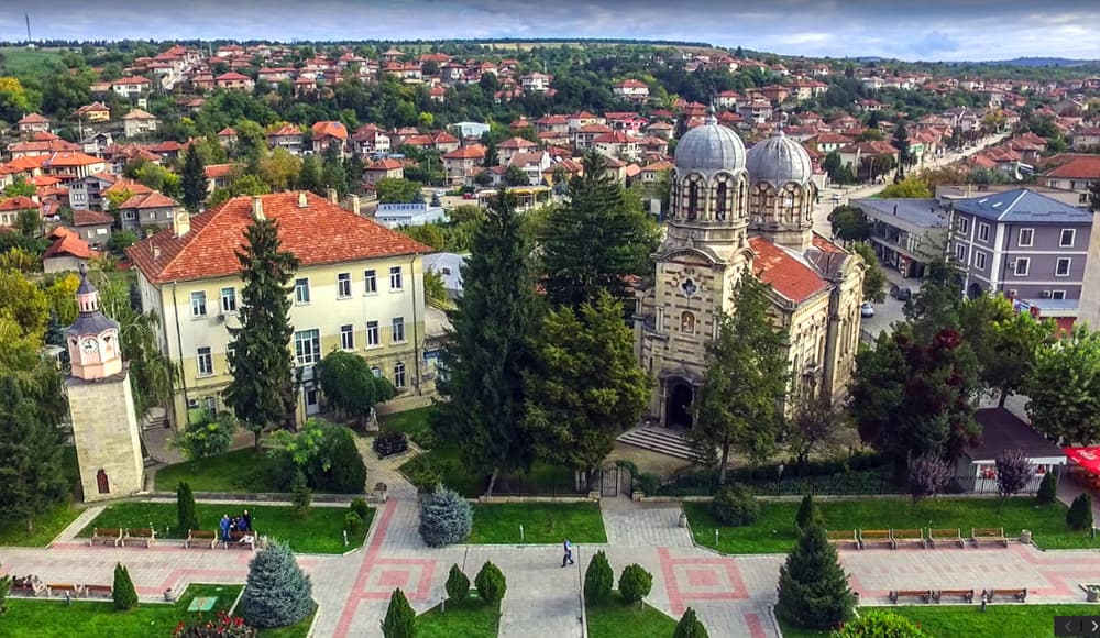 Panoramic View of Byala