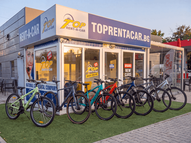 Повече начини да се движиш с TOP MOBILITY – велосипеди под наем вече в София, Пловдив, Варна и Бургас