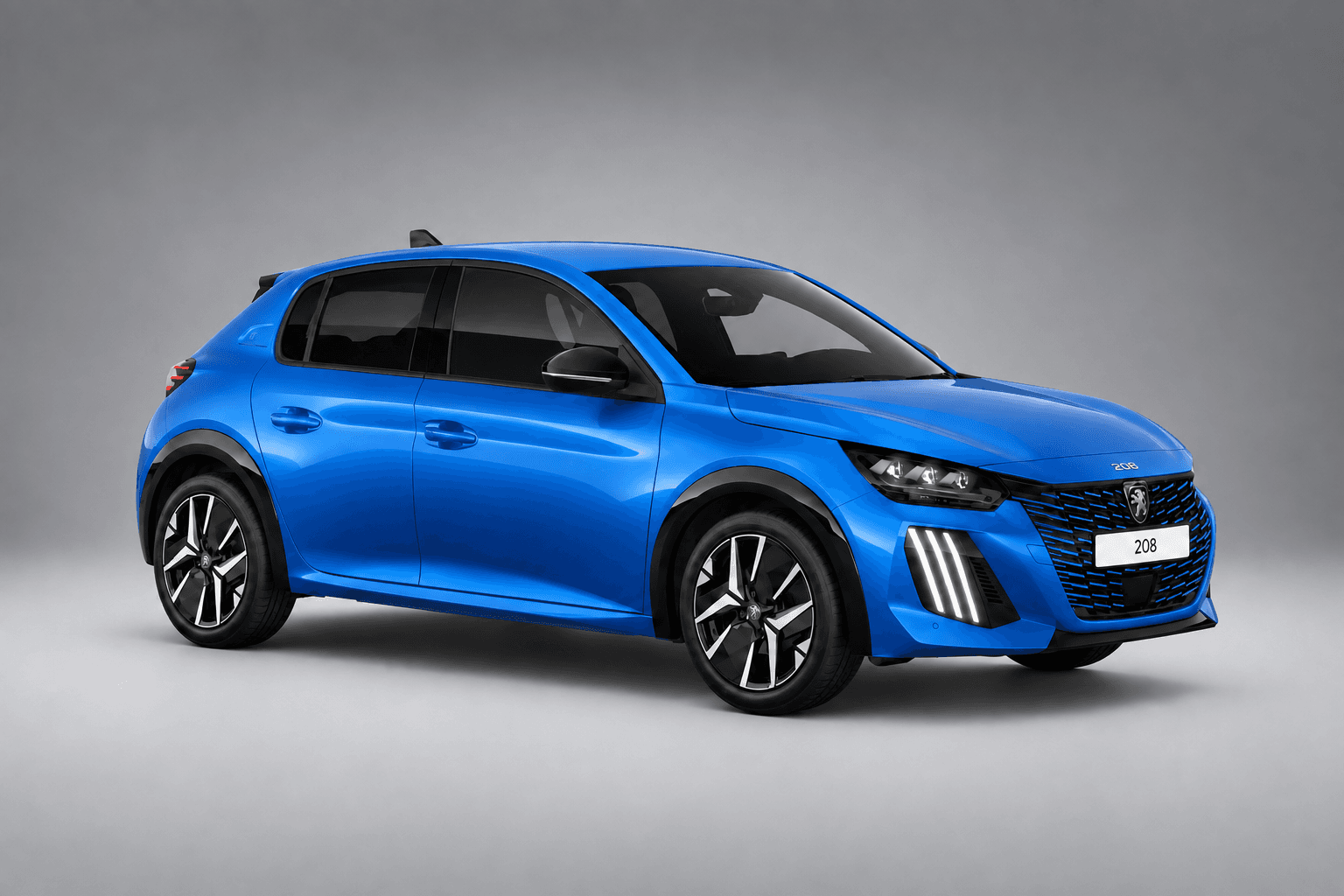 Peugeot 208 GT Hybrid — 1