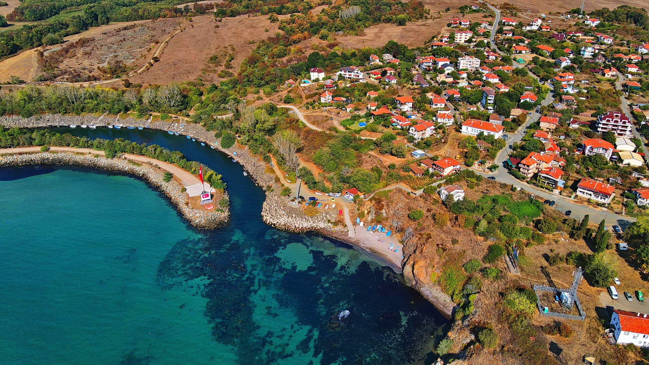 Rezovo from above