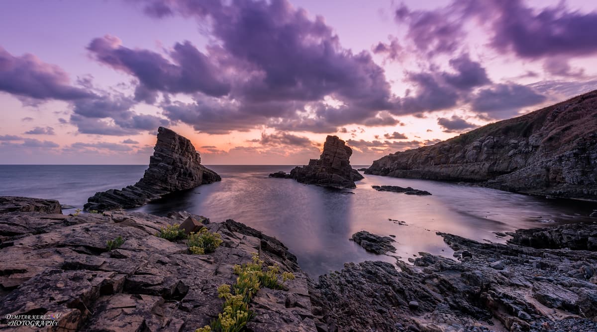 The Korabite area in Sinemorets