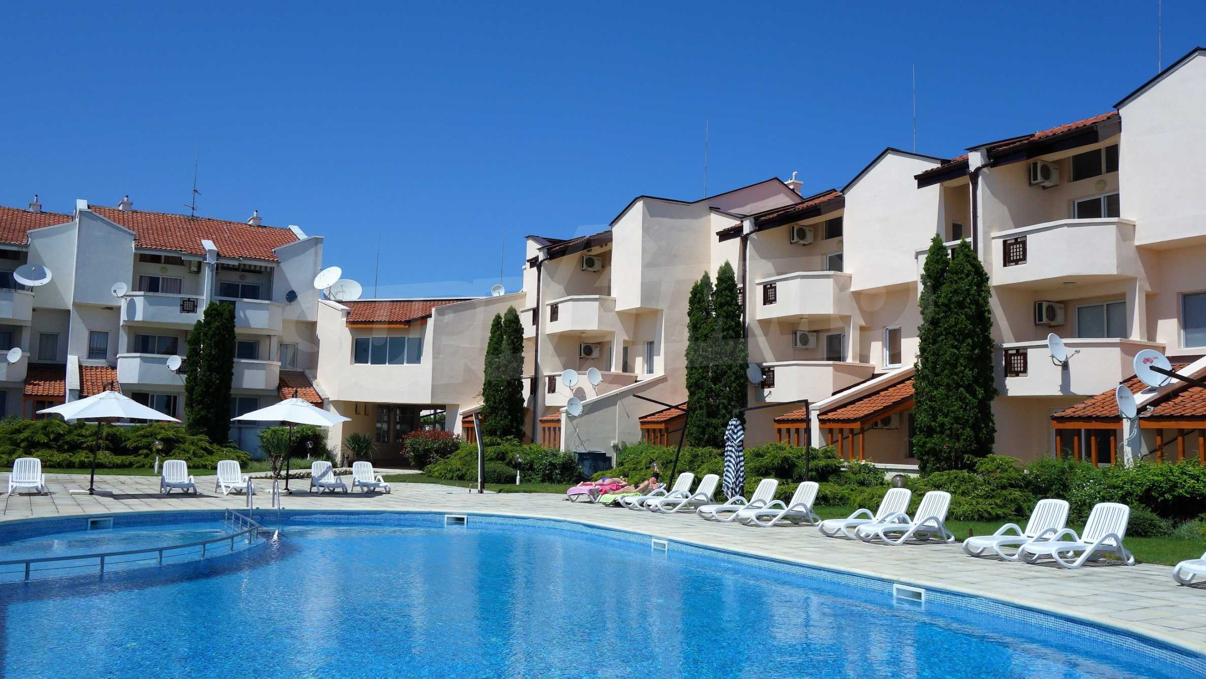 Complex in Ravda