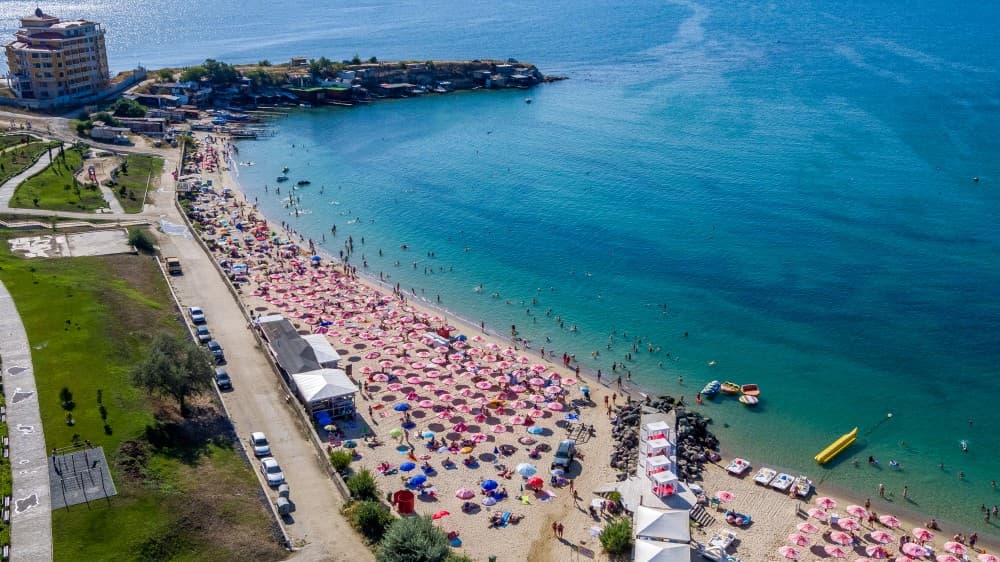 The sea in Ravda
