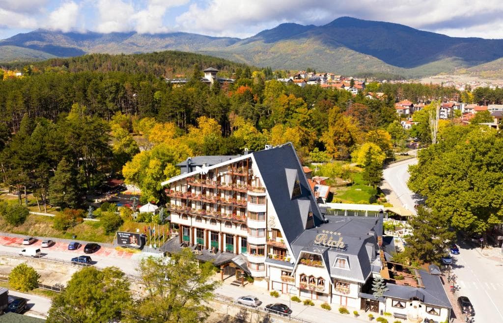 Panoramic View of Velingrad